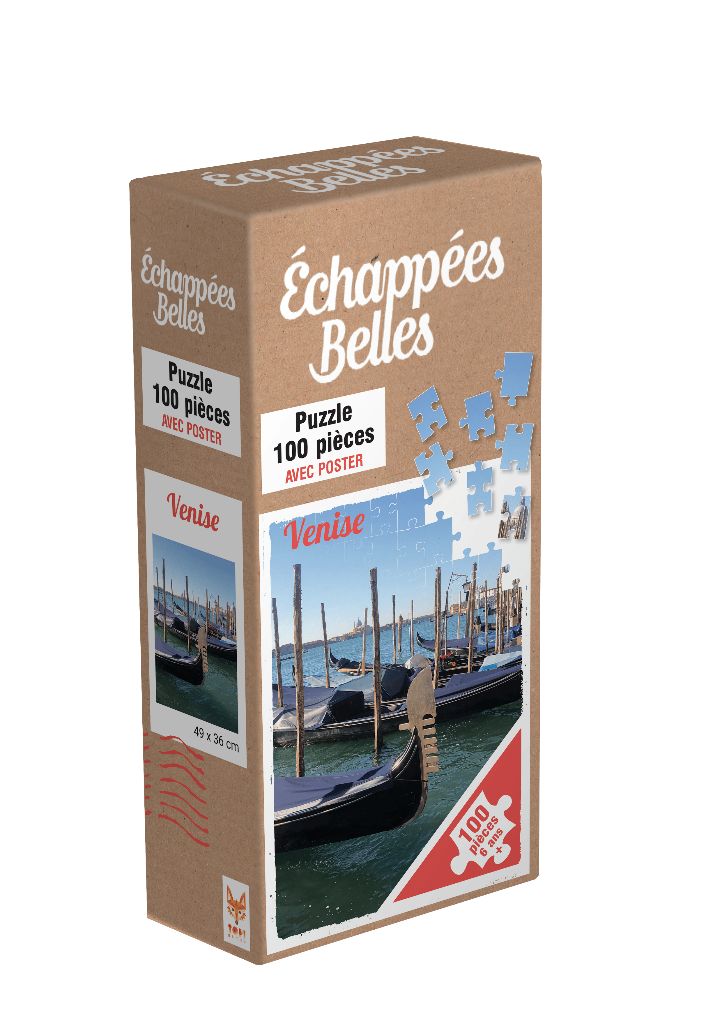 Topi Games Beautiful Escapes Venice puzzle 100 pezzi Venezia
