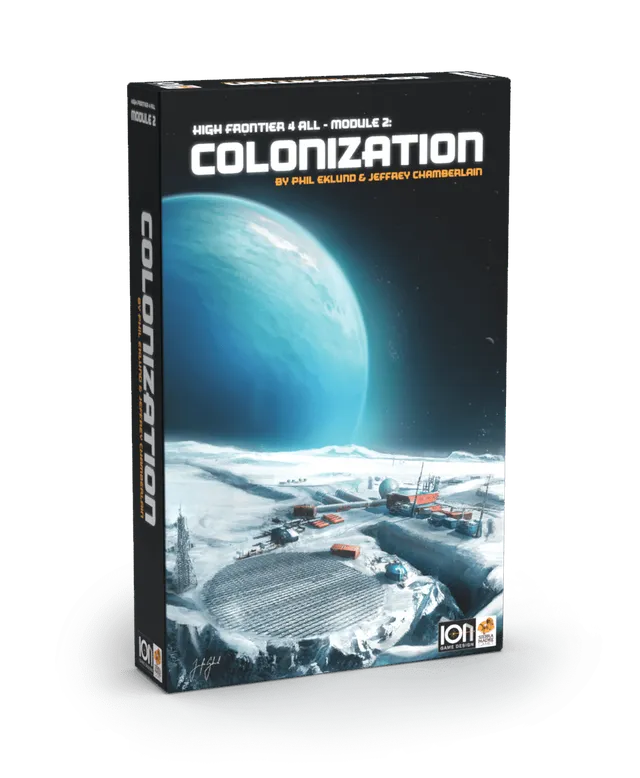 ION Games High Frontier 4 All Module 2 espansione gioco da tavolo colonie