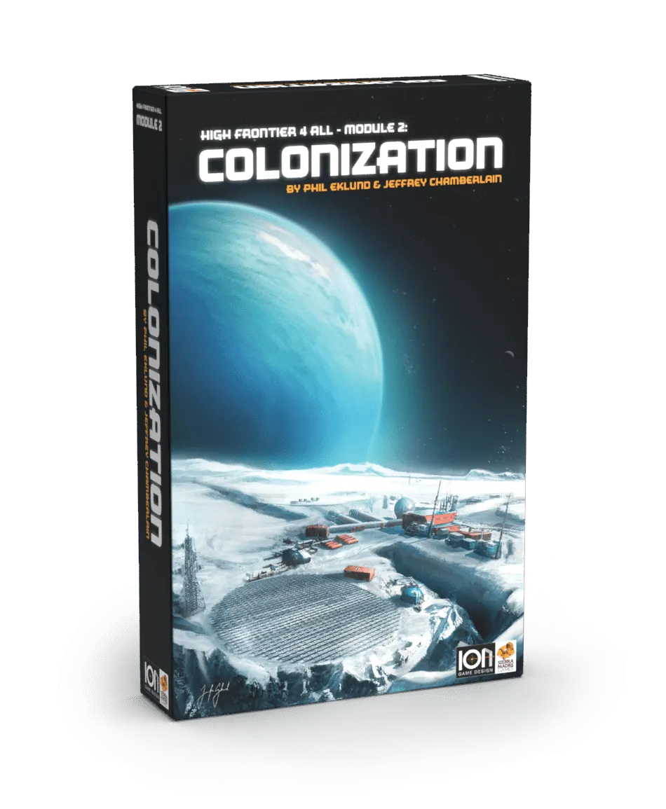 ION Games High Frontier 4 All Module 2 espansione gioco da tavolo colonie