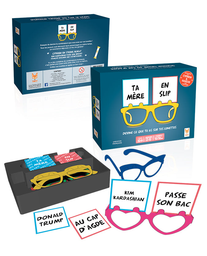 Topi Games Your Mother in Knickers gioco di carte party