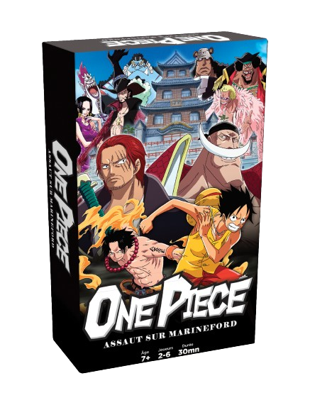 Topi Games One Piece Assault on Marineford gioco da tavolo
