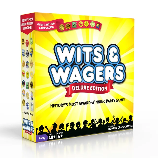 North Star Games Wits & Wagers Deluxe Edition gioco party 3-7 giocatori