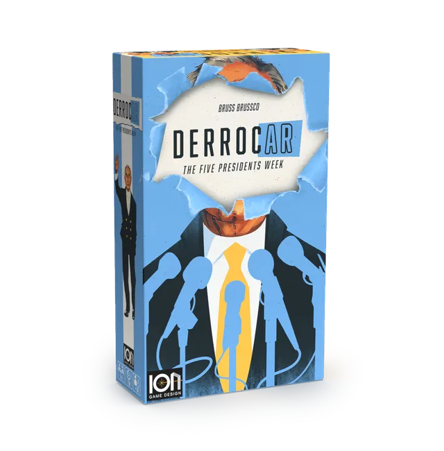 ION Games Derrocar gioco da tavolo 1-5 giocatori