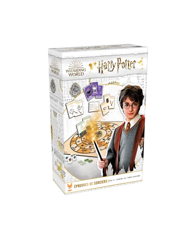 Topi Games Harry Potter Wizarding Trials gioco da tavolo