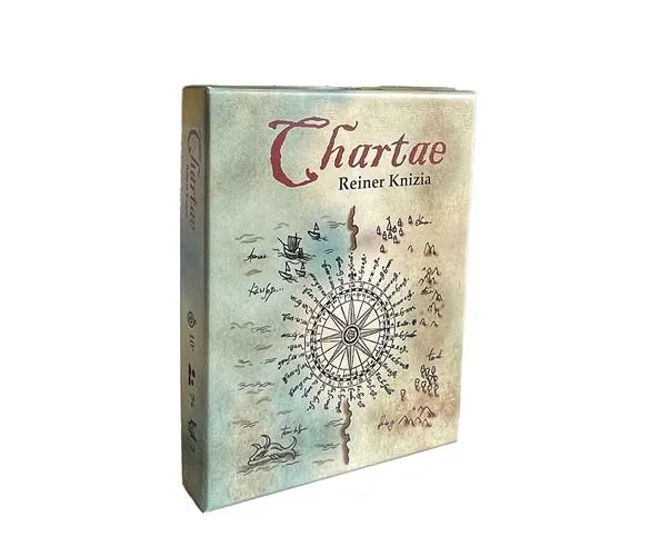Studio Supernova Chartae 2 Edizione gioco astratto 9 tessere
