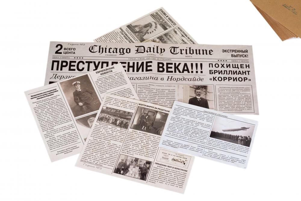 Niza Gams C’era una Volta a Chicago gioco investigativo