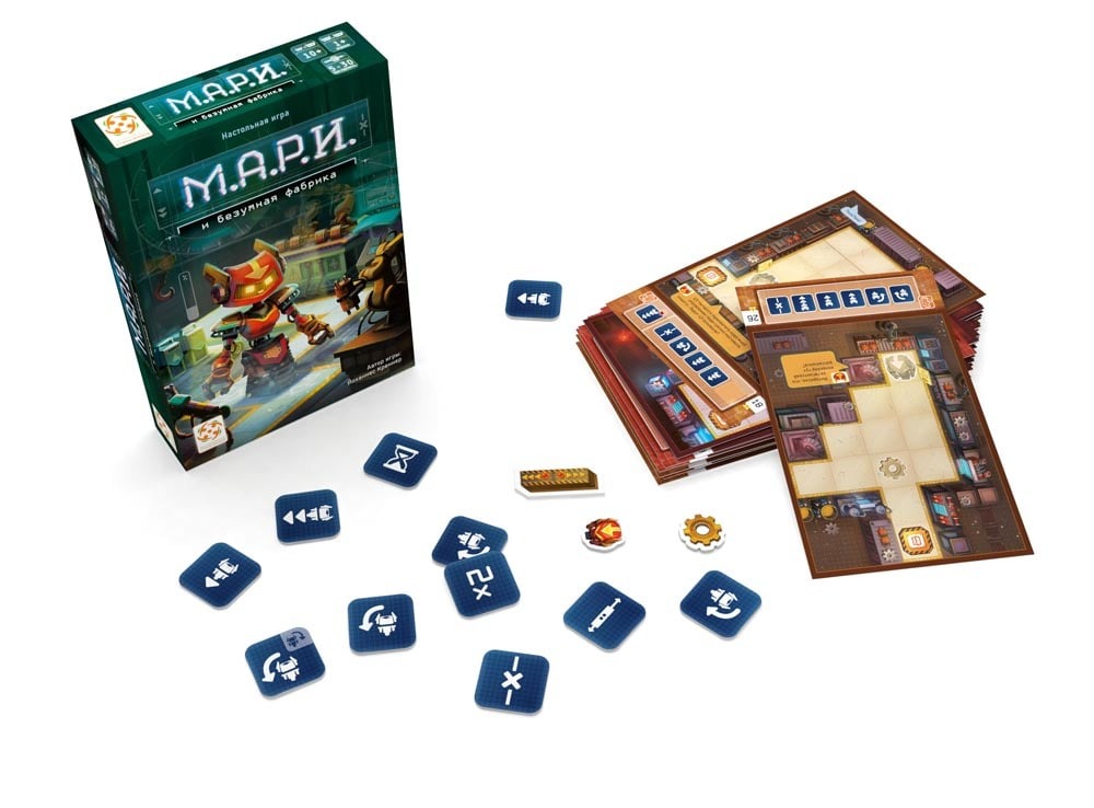 Niza Gams M.A.R.I. Fabbrica Folle gioco solitario 40 livelli