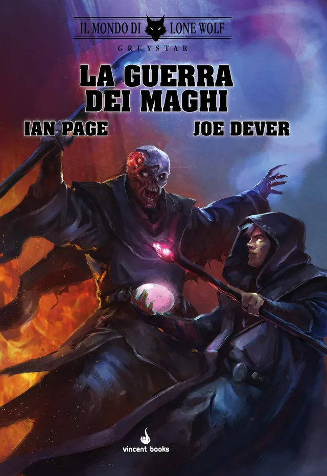 Raven Greystar 4 Oberon il Mago librogame italiano