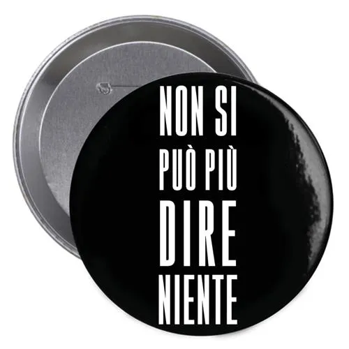 Non Si Può Più Dire Niente 3 Non Si spilla nera
