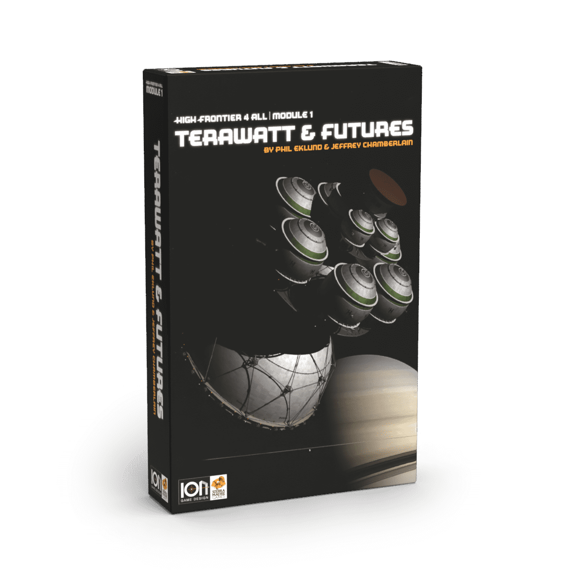 ION High Frontier 4 All Modulo 1 Terawatt espansione