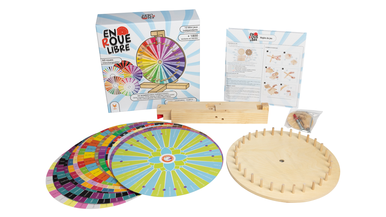 Topi Games Freewheeling gioco da tavolo verità e azioni