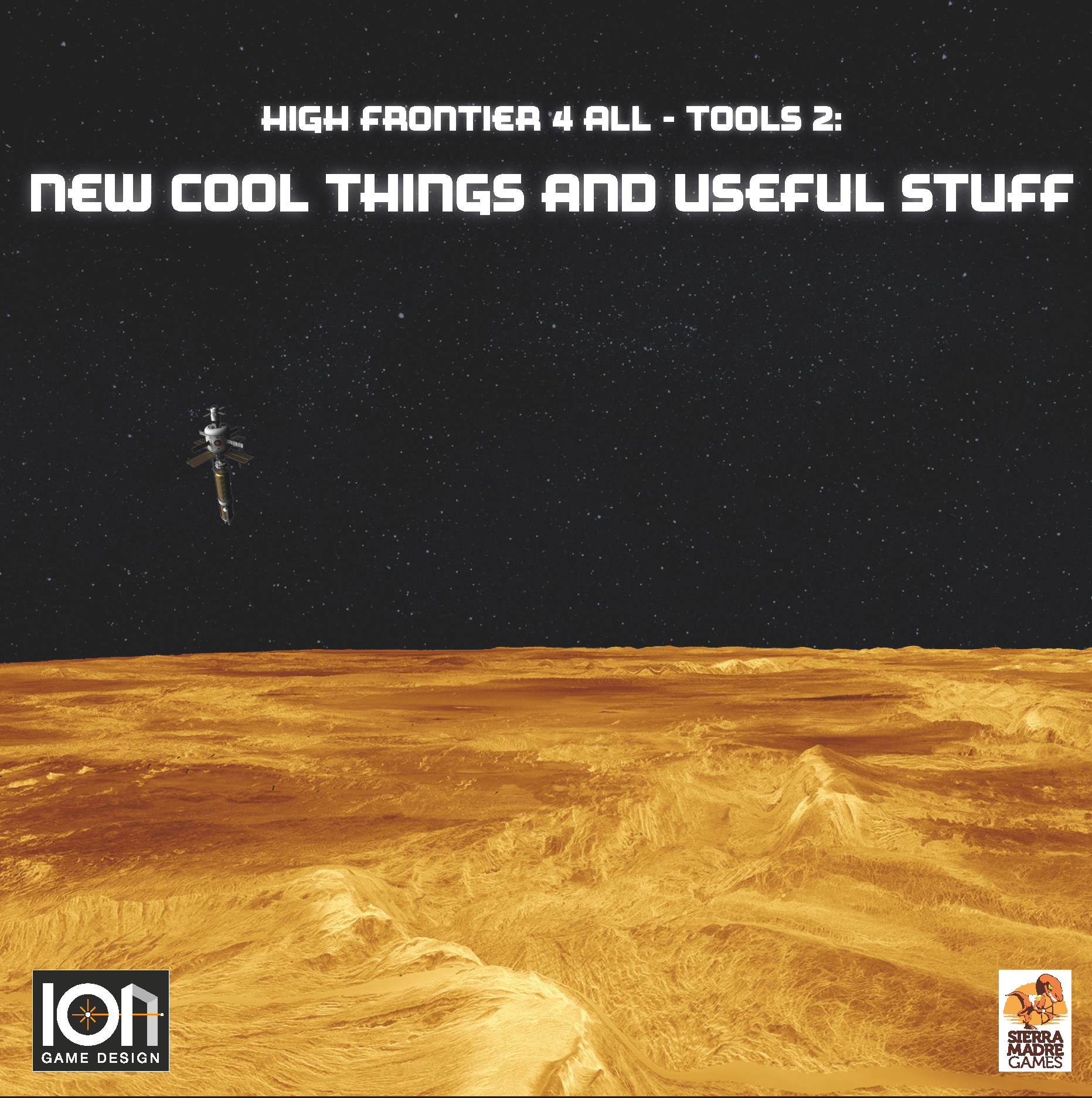 ION Games High Frontier 4 All Tools 2 espansione