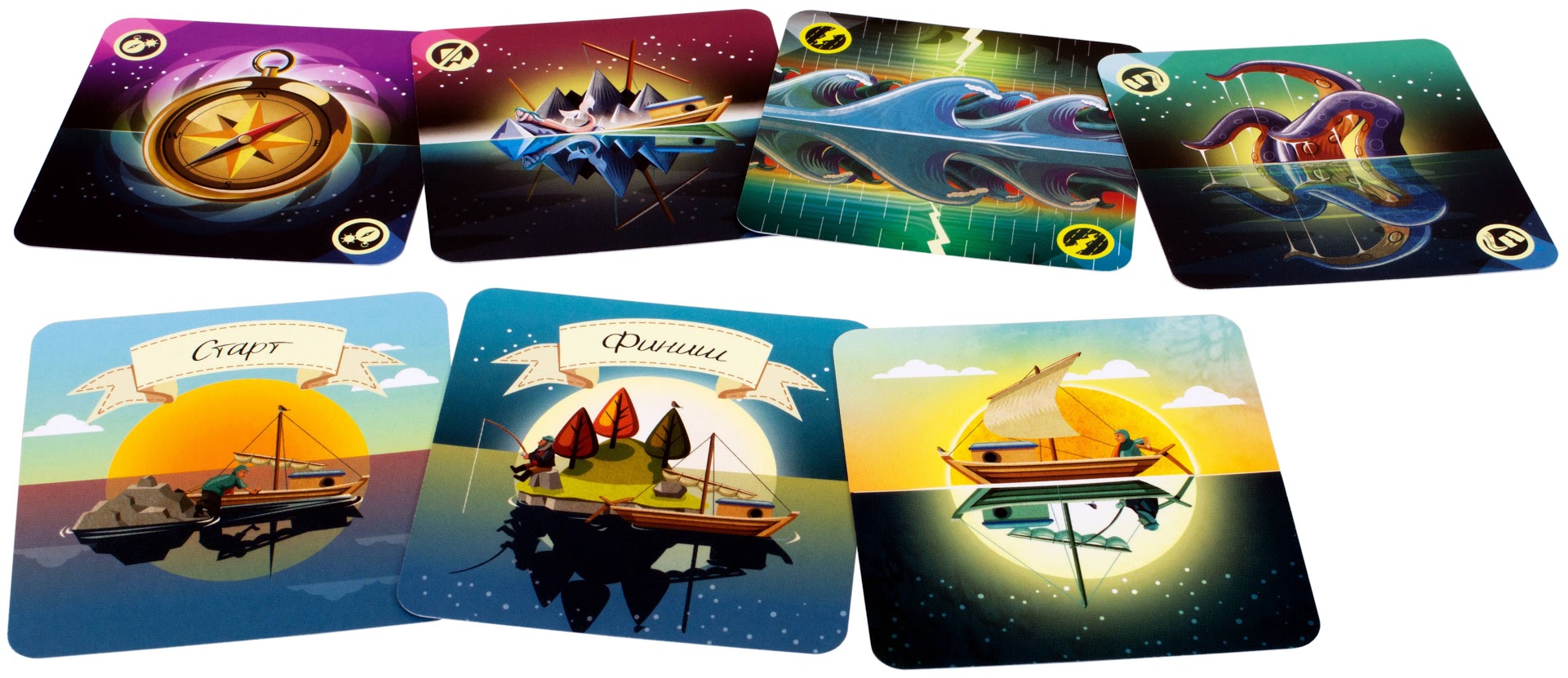 Niza Gams Shtil gioco di carte cooperativo silenzio isole