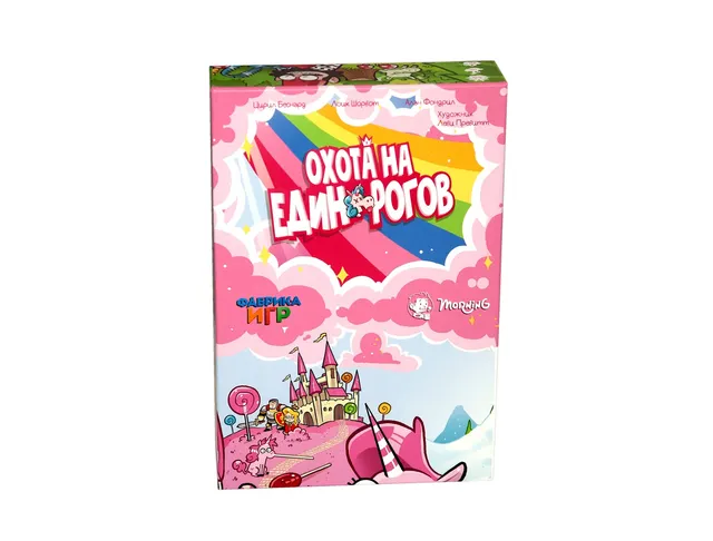 Niza Gams Caccia agli Unicorni gioco di carte collezione