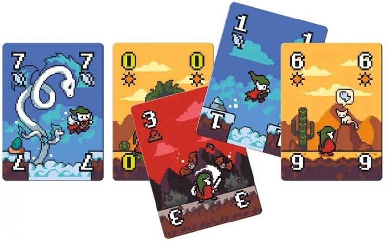 Niza Gams Level 10 gioco di carte cooperativo 5 mondi