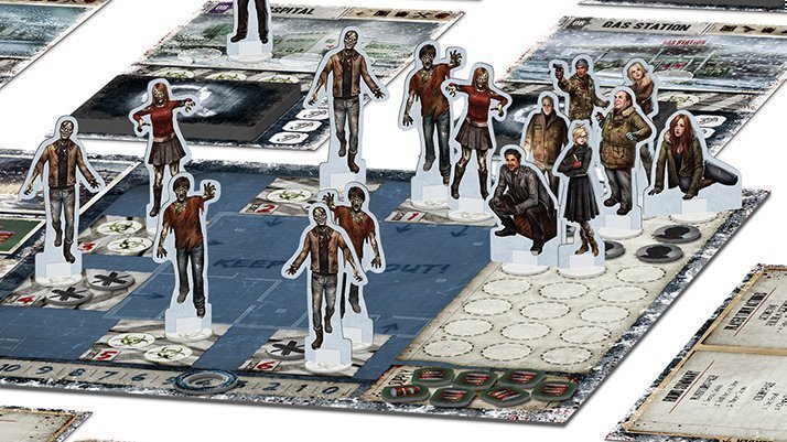Niza Gams Dead of Winter Crossroads gioco cooperativo post-apocalittico