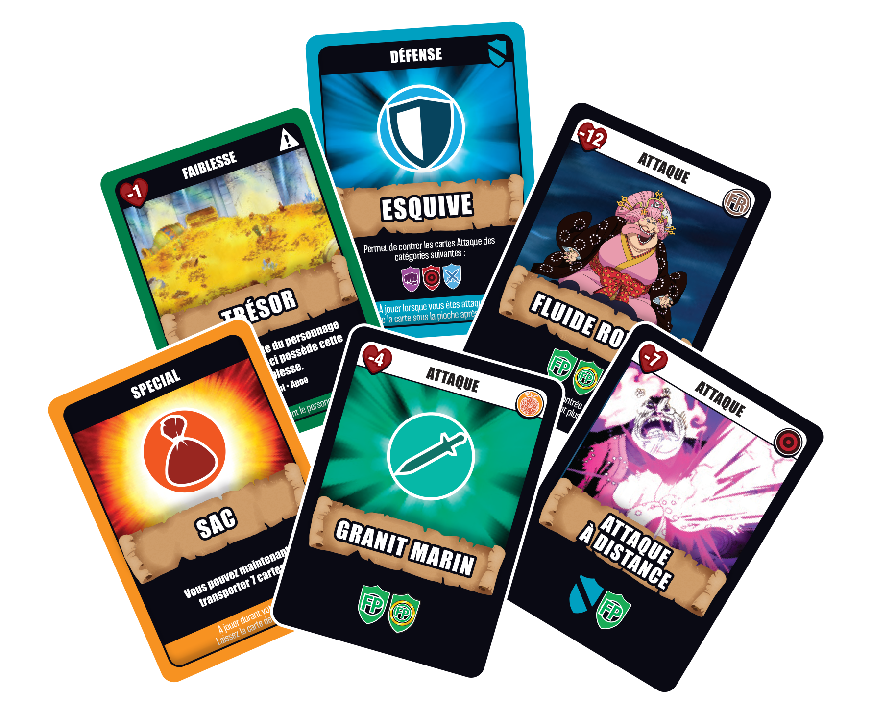 Topi Games One Piece Spirit Are You There? gioco di carte squadre