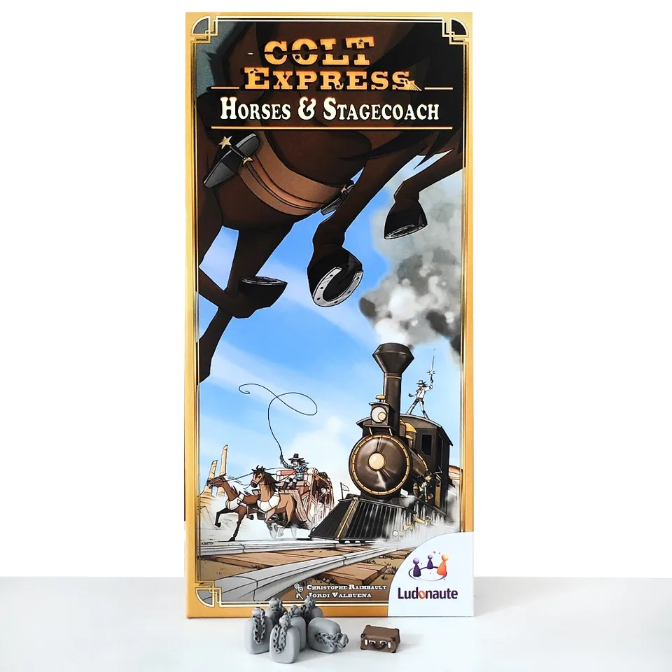 Colt Express Cavalli e Diligenza set risorse accessorio