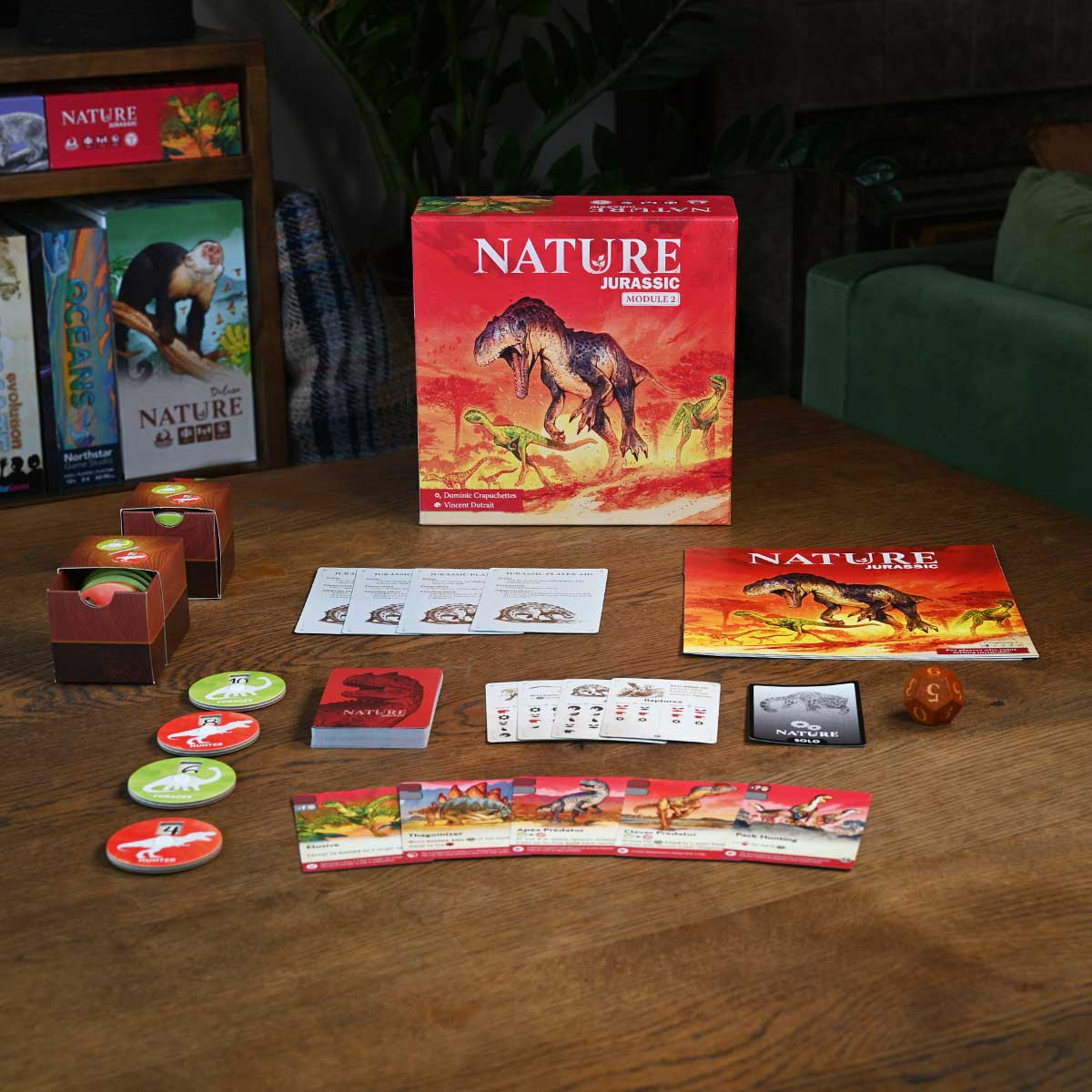 North Star Games Nature Jurassic Modulo 2 espansione