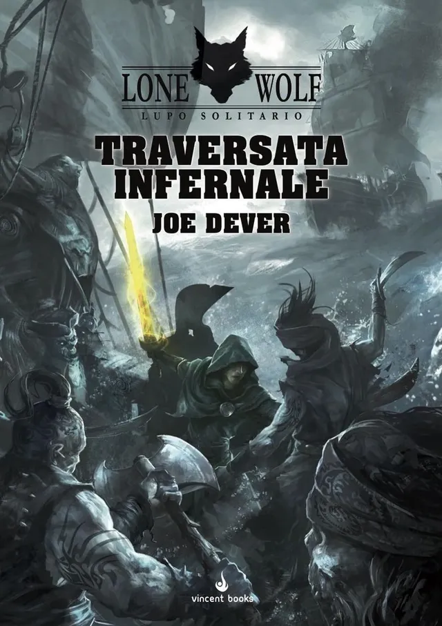 Raven Lupo Solitario Kai 2 Traversata Infernale librogame