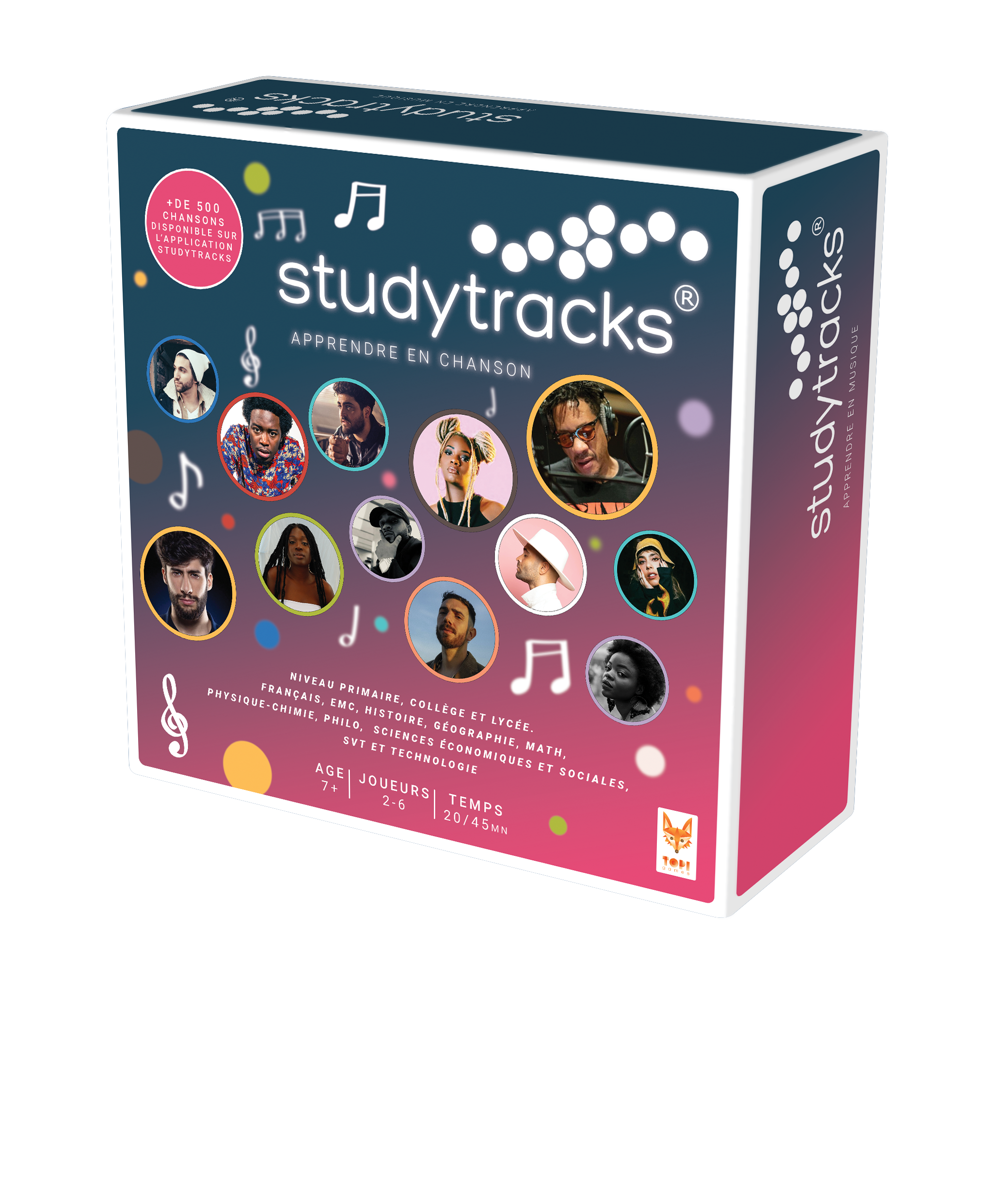 Topi Games Studytracks gioco da tavolo educativo canzoni
