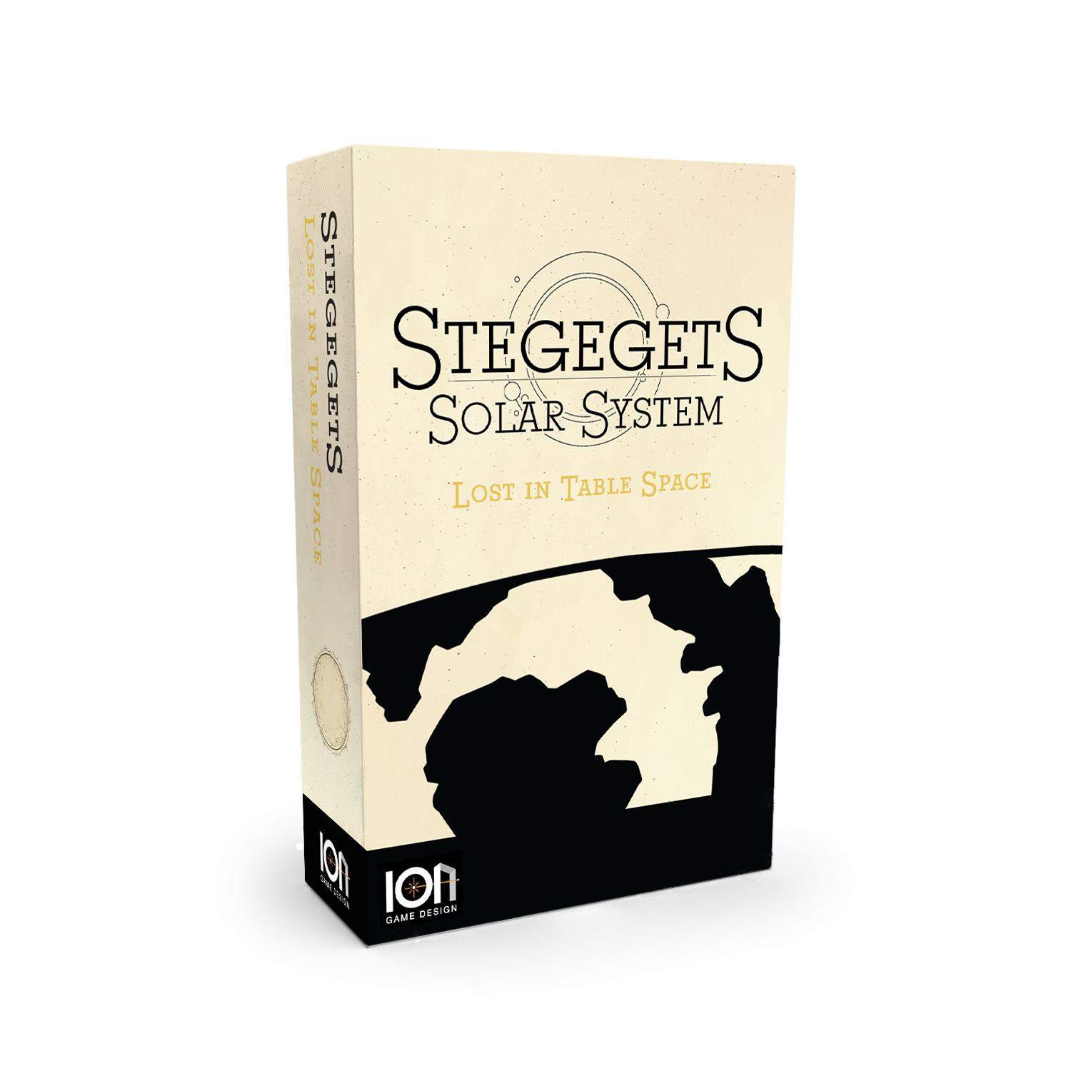 ION StegegetS Lost in Table Space gioco spazio