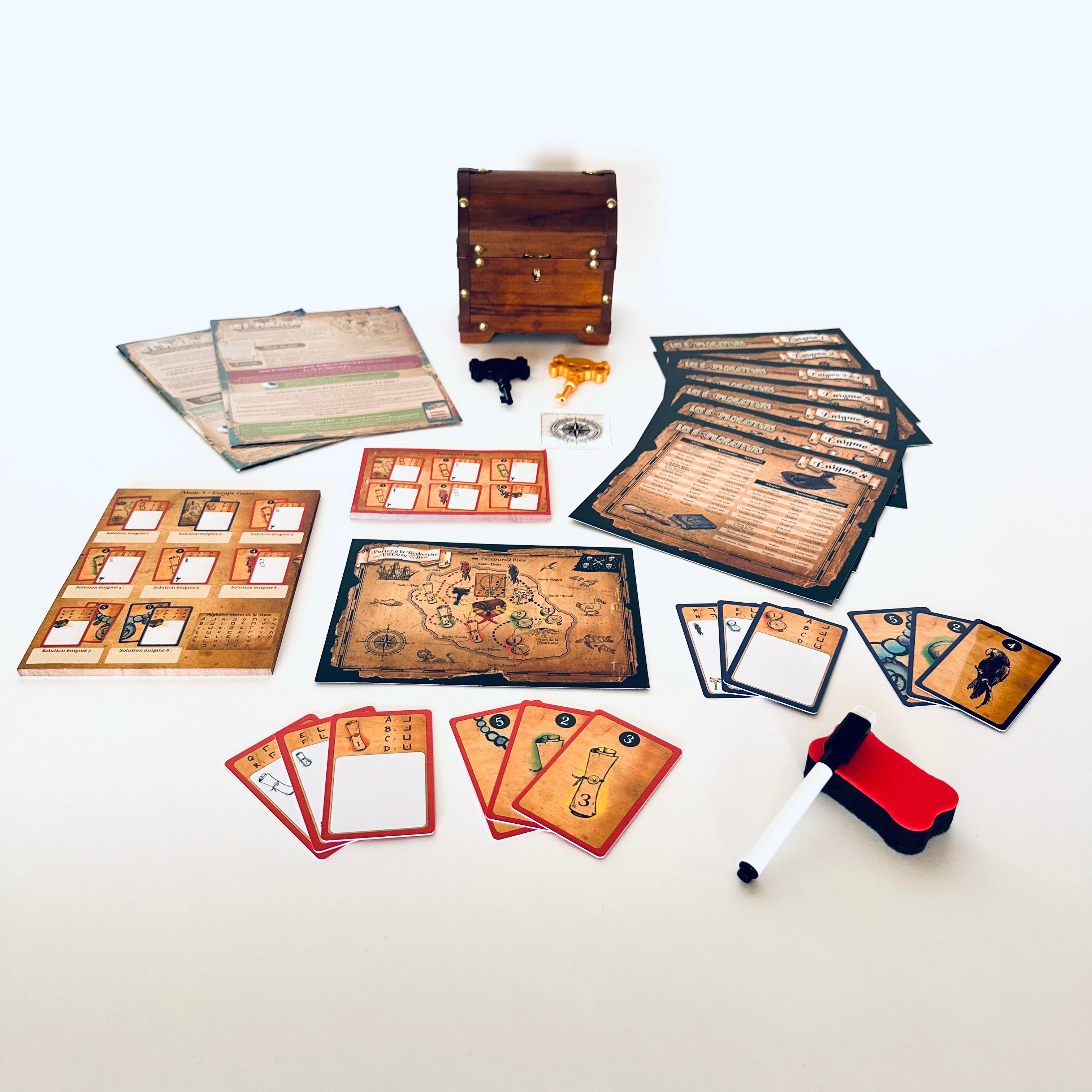 Topi Games Les Explorateurs gioco da tavolo caccia al tesoro
