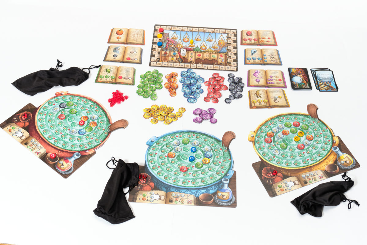 Niza Gams Ciarlatani di Quedlinburgo gioco tavolo