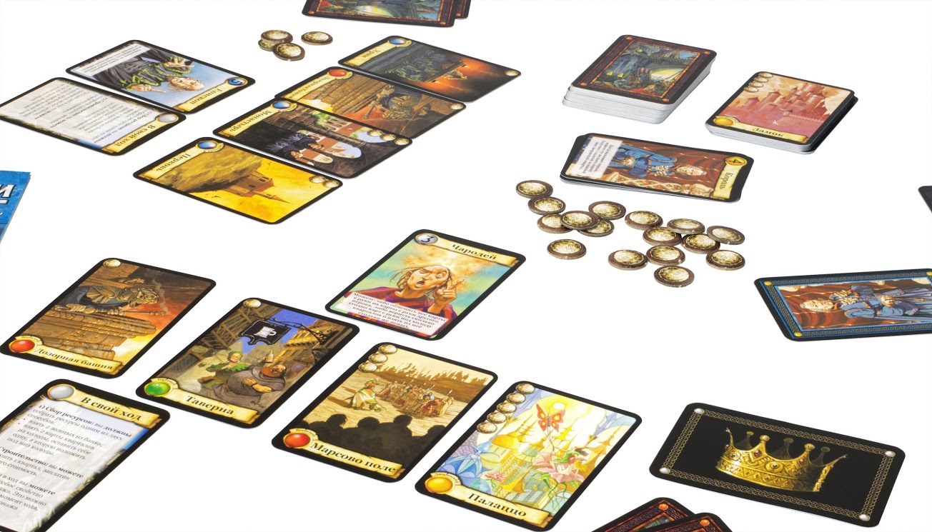 Niza Gams Citadels gioco di carte veloce