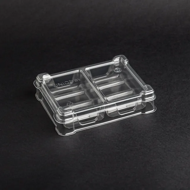 Niza Gams UniqTraySystem MiniCard portacarte trasparente