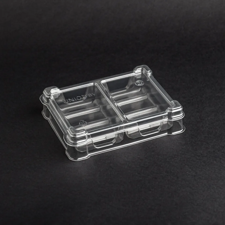 Niza Gams UniqTraySystem MiniCard portacarte trasparente