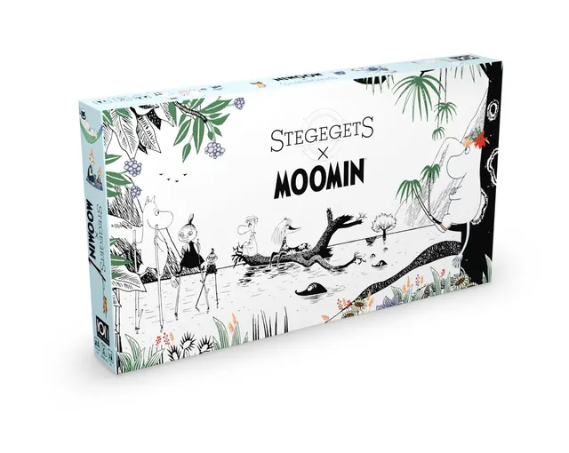 ION Games Moomin StegegetS gioco da tavolo roll & write