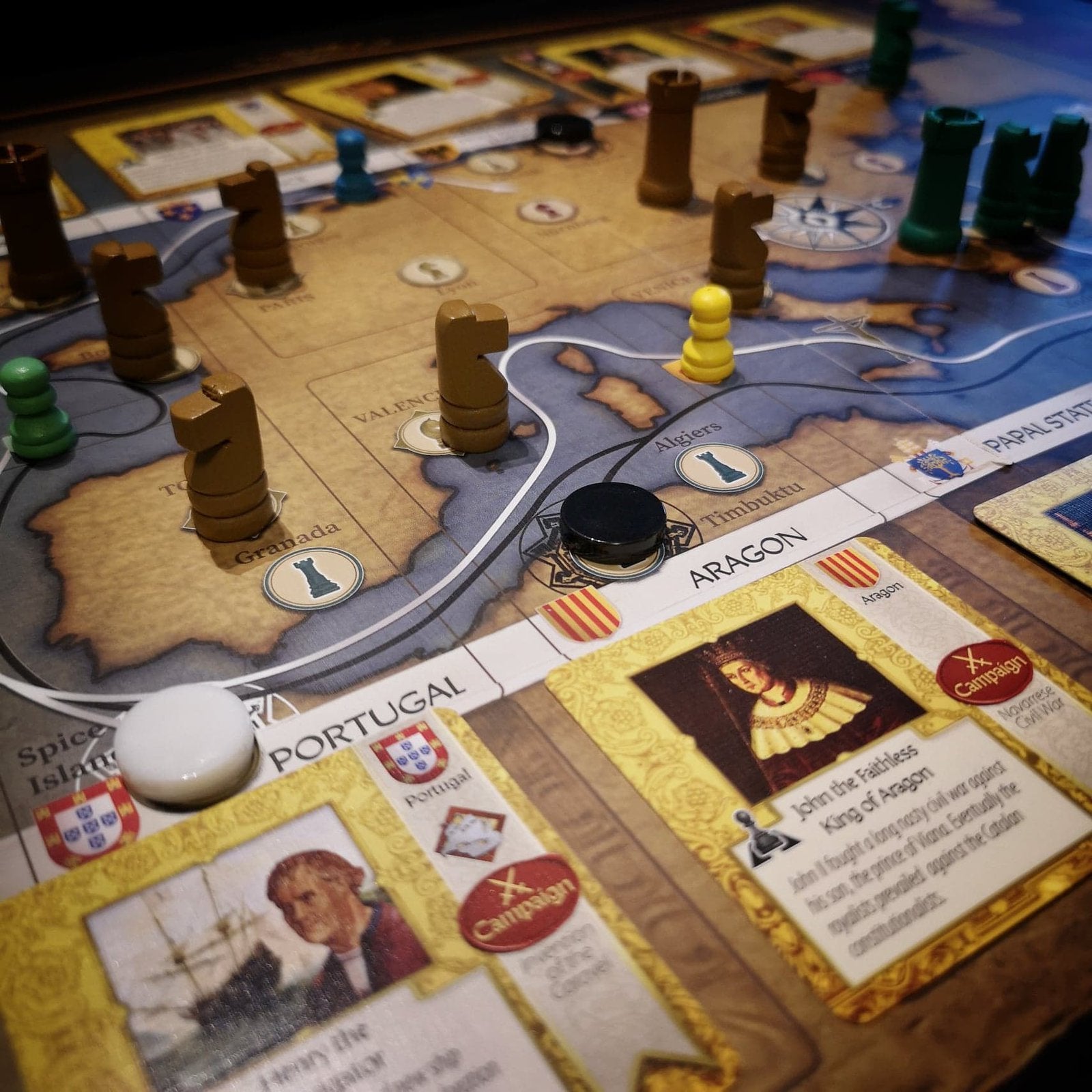ION Games Pax Renaissance 2nd Edition gioco da tavolo retail