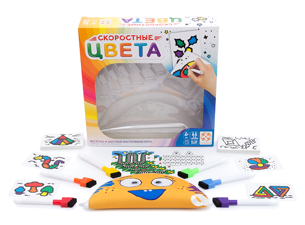 Niza Gams Colori Veloci gioco per bambini velocità