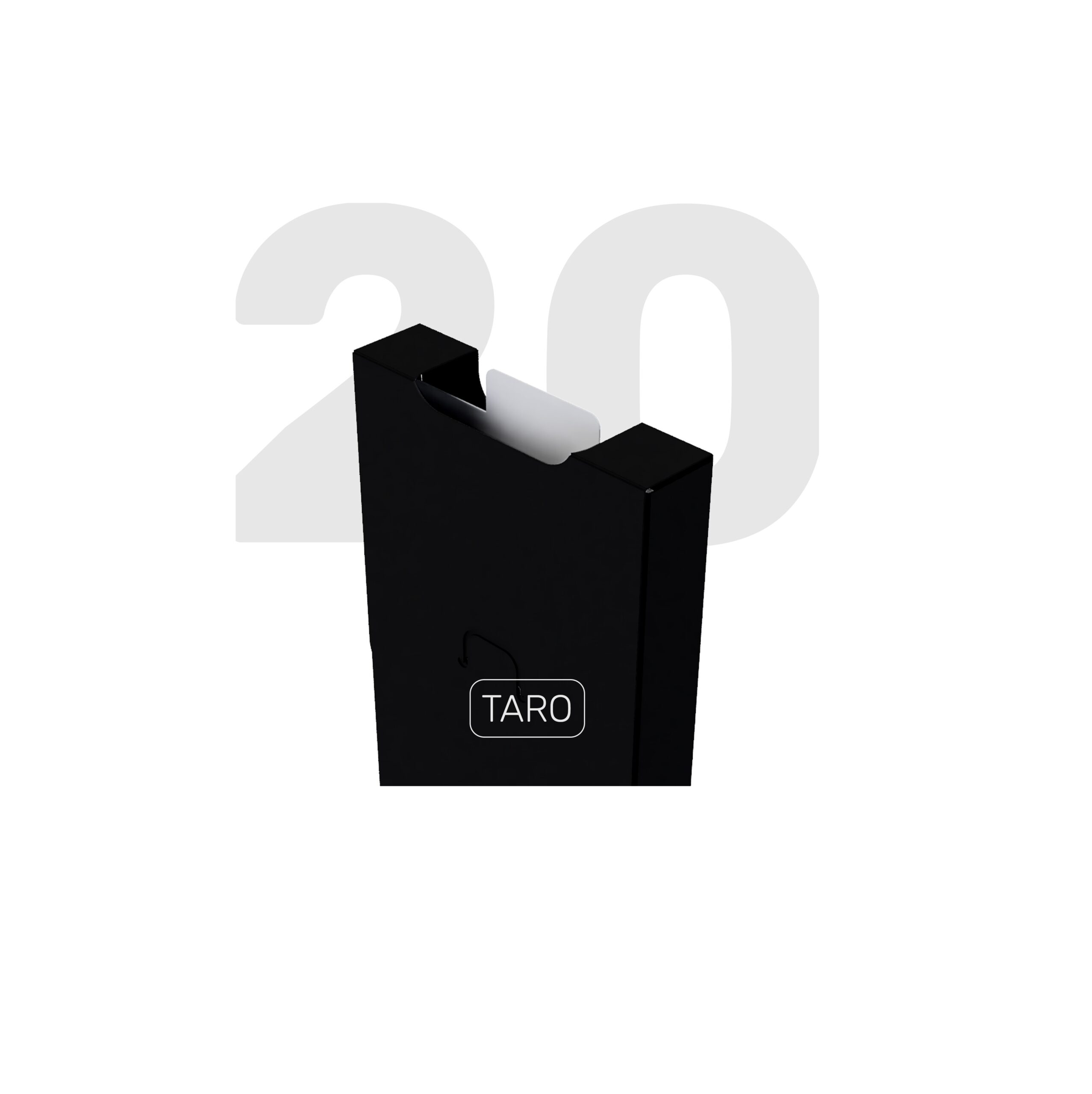 Niza Gams Uniq Card-File Taro portacarte 20 mm
