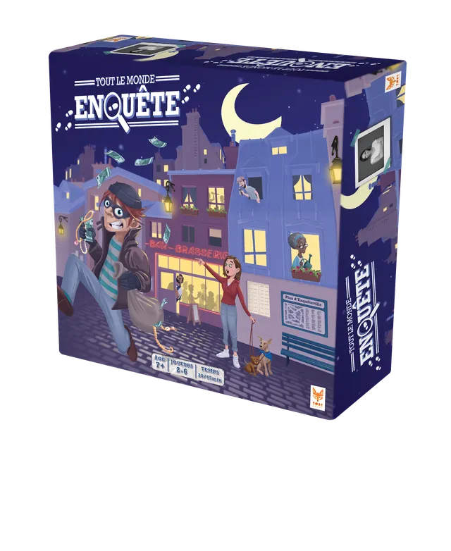 Topi Games Everyone Investigates Natoo's Game gioco investigativo
