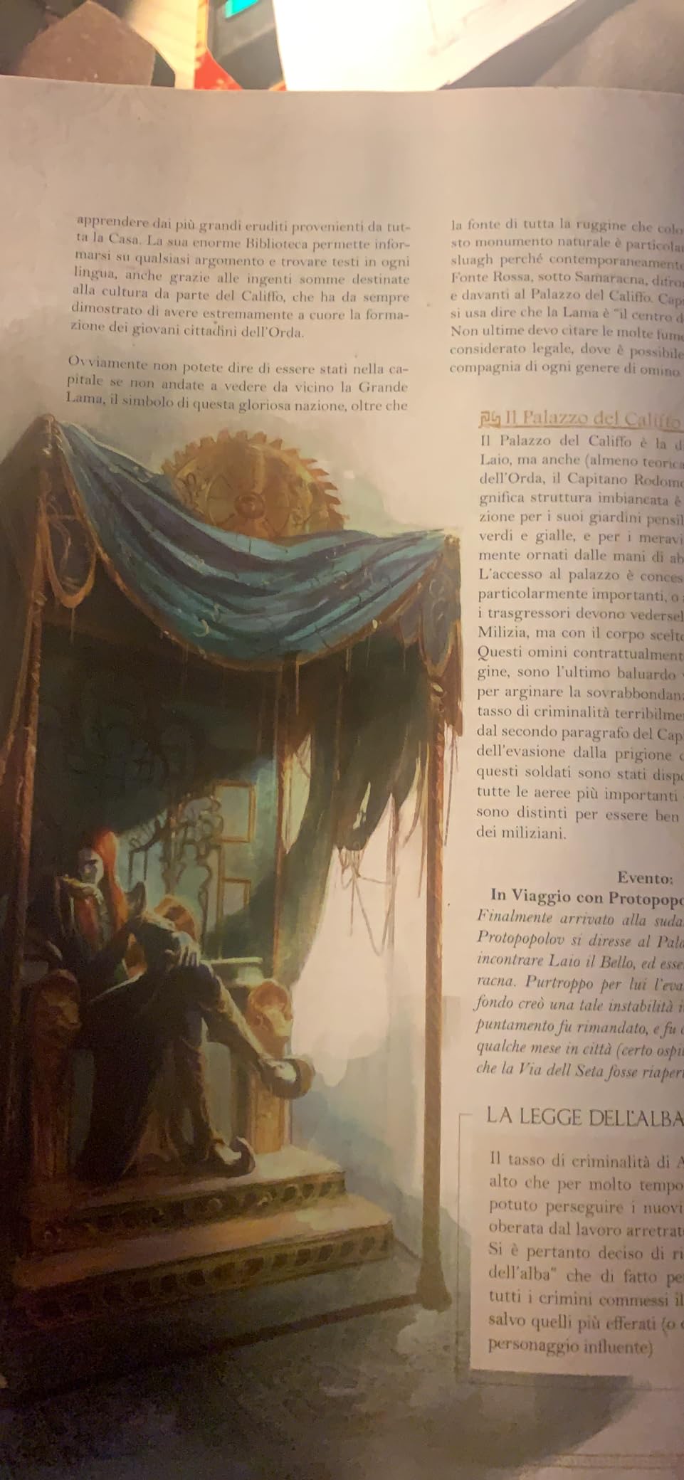 Raven Household gioco di ruolo formato piccolo