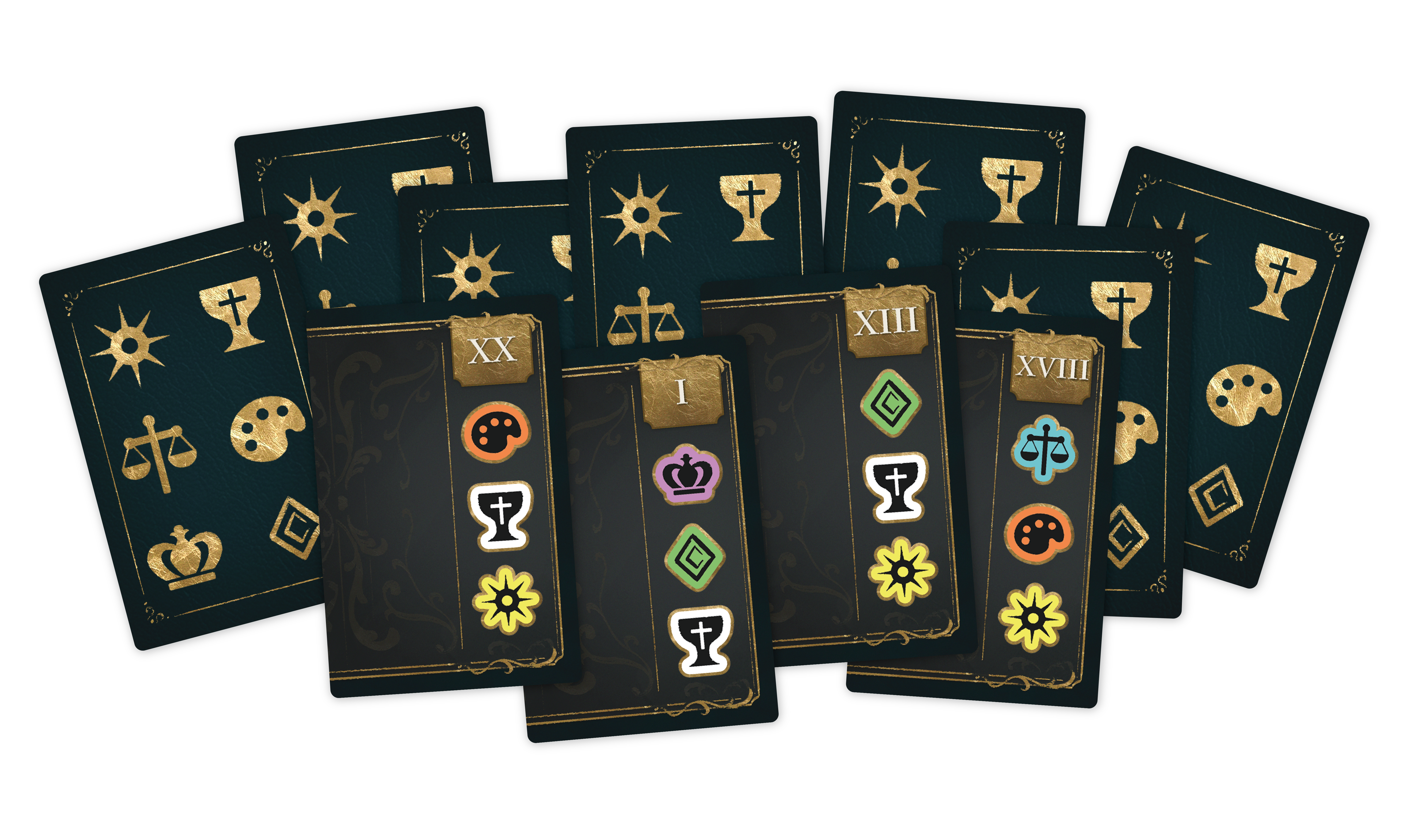 ION Pax Illuminaten gioco da tavolo edizione retail strategico