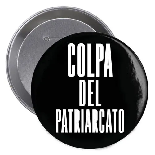 Studio Supernova Non Si Può Più Dire Niente NSPPDN 1 Colpa spilla 38 mm