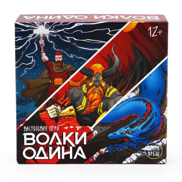 Niza Gams Lupi di Odino gioco da tavolo strategico