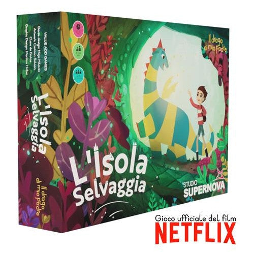 Studio Supernova Isola Selvaggia Drago di Mio Padre gioco bambini