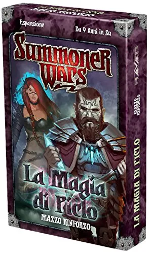 Raven Summoner Wars La Magia di Piclo mazzo rinforzi espansione