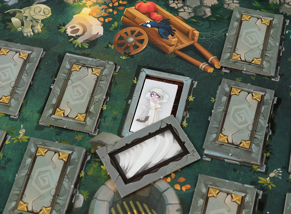 Niza Gams Vampirchetti Gioco per Bambini Memoria Colori