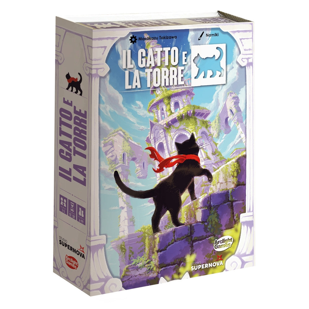 Studio Supernova Il Gatto e la Torre gioco da tavolo cooperativo