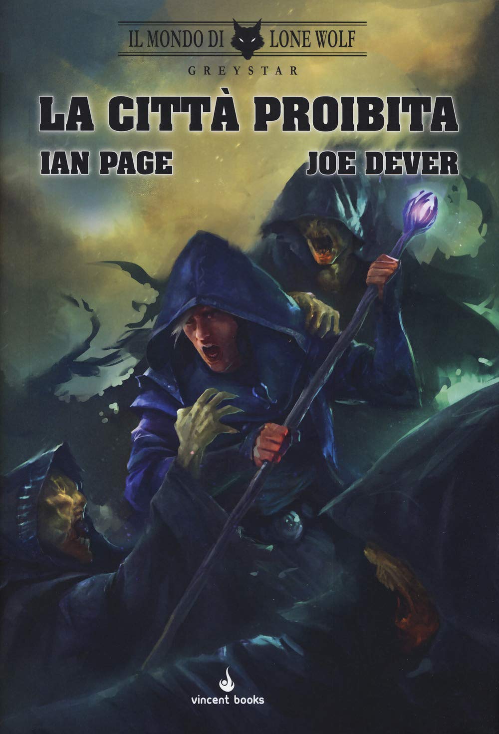 Raven Greystar La città proibita Vol. 2 librogame