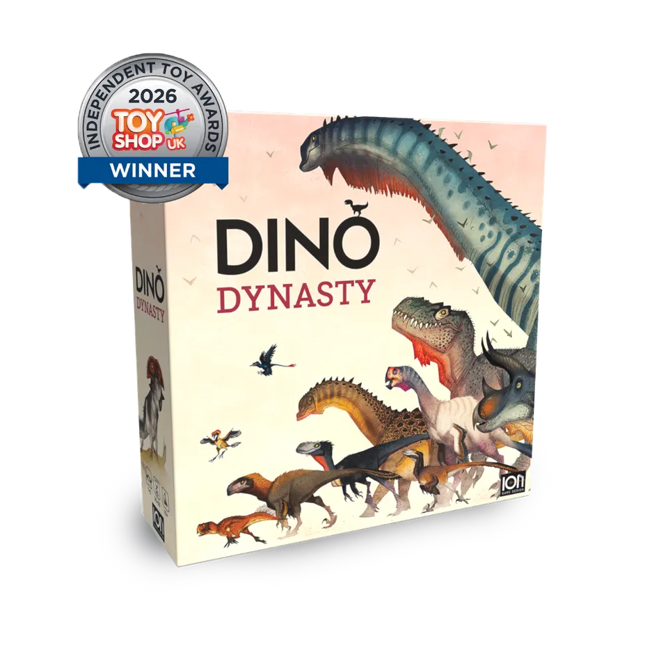 ION Games Dino Dynasty gioco da tavolo famiglia