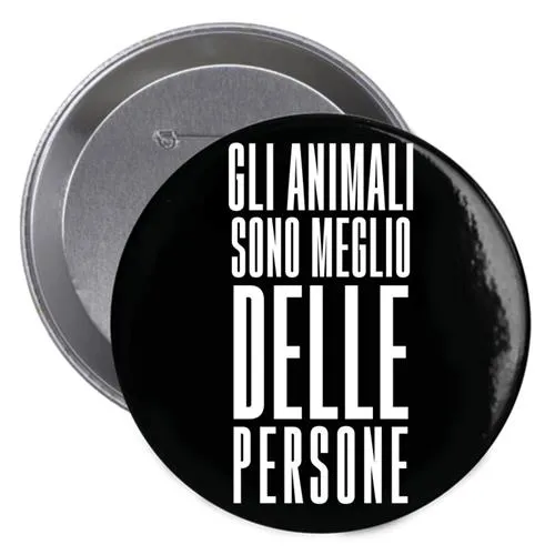 Studio Supernova NSPPDN 5 Animali spilla nera