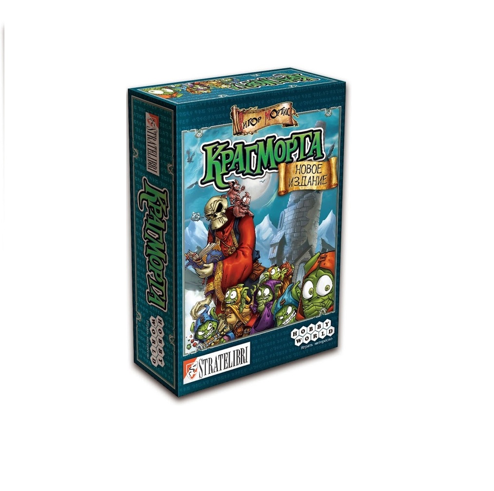 Niza Gams Kragmortha 3ª Edizione gioco da tavolo goblin