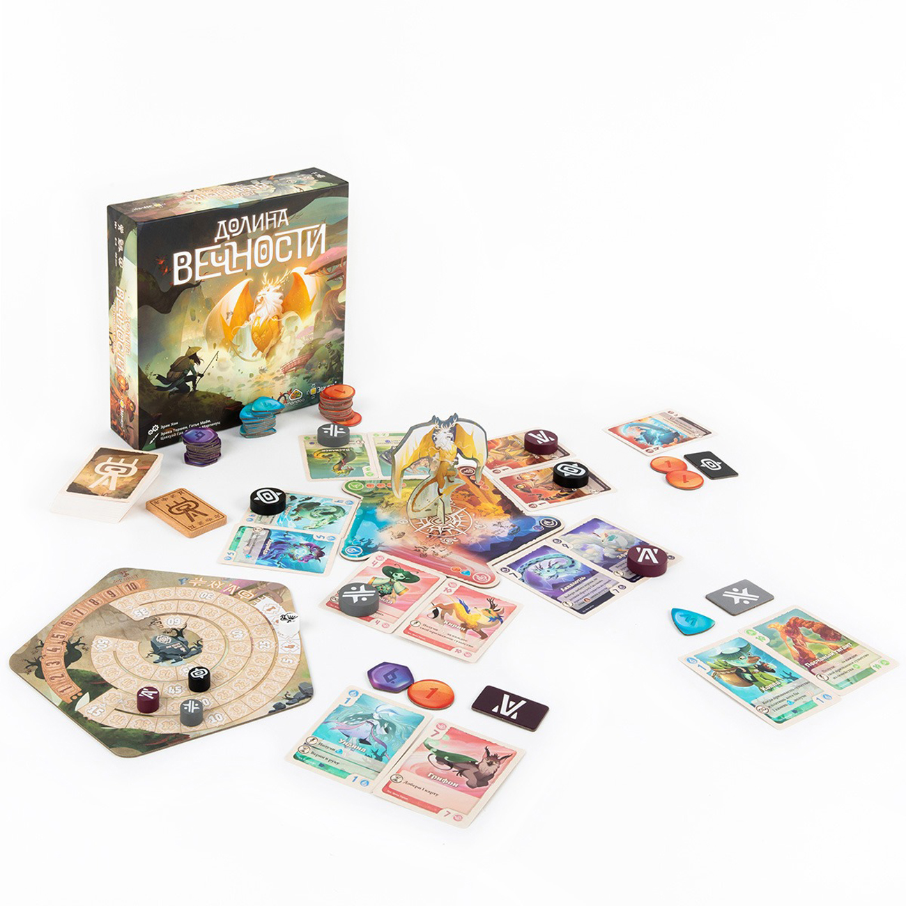 Niza Gams Valle Eterna gioco da tavolo famiglia