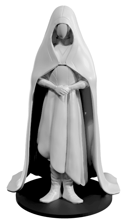 ION Games Stationfall 3D Mini Character miniature 28 pezzi 40 mm